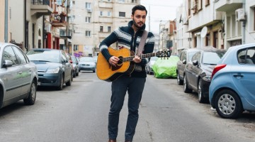 De la PR la muzică - Ionuț Tecuceanu