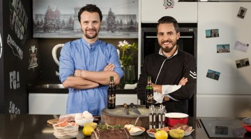 Dorian Boguță e invitatul lui Chef Foa în bucătăria Staropramen. Vezi VIDEO!
