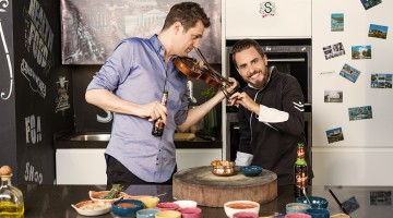Ultimul episod ChefXperience: Dan Byron gătește cu Chef Foa
